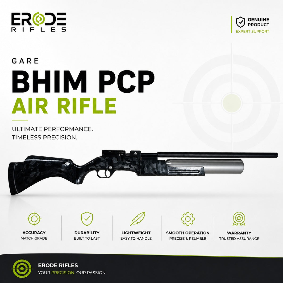 Gare Bhim Black Air Rifle
