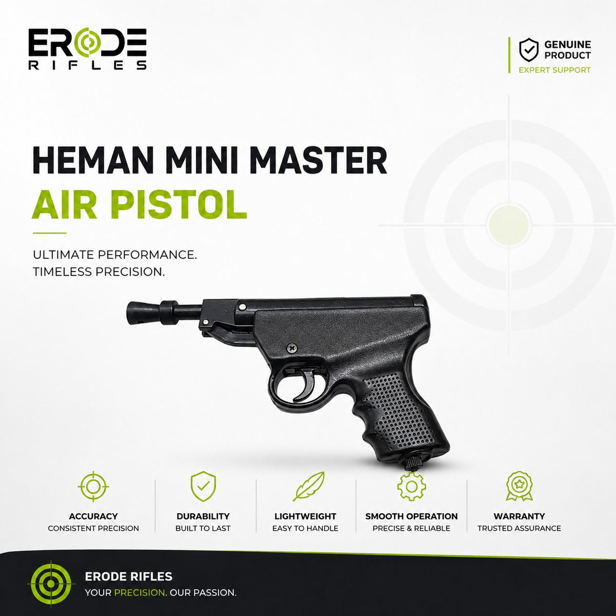 Heman Mini Master Air Pistol