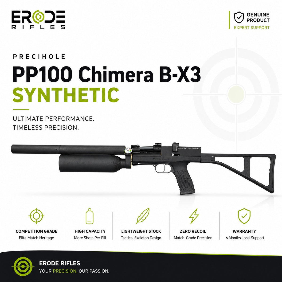 Precihole PP100 Chimera B-X3 Synthetic