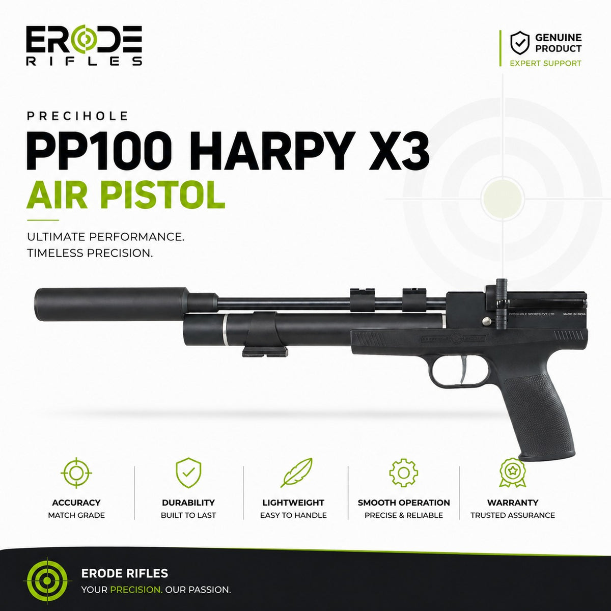 PP100 Harpy X3 Air Pistol