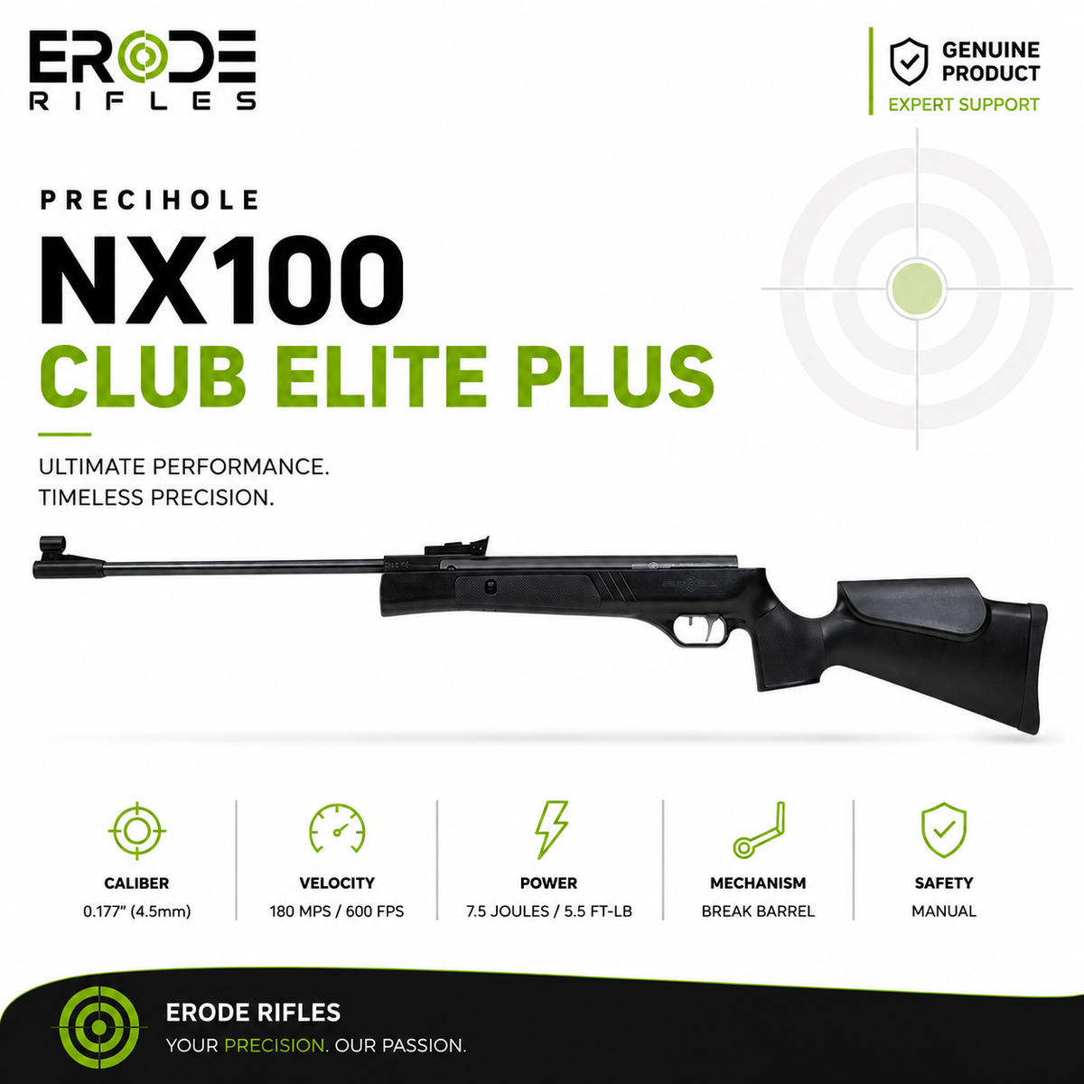 NX100 Club Elite Plus