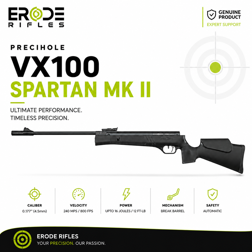VX100 Air Rifle Spartan Mark 2
