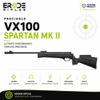 VX100 Air Rifle Spartan Mark 2