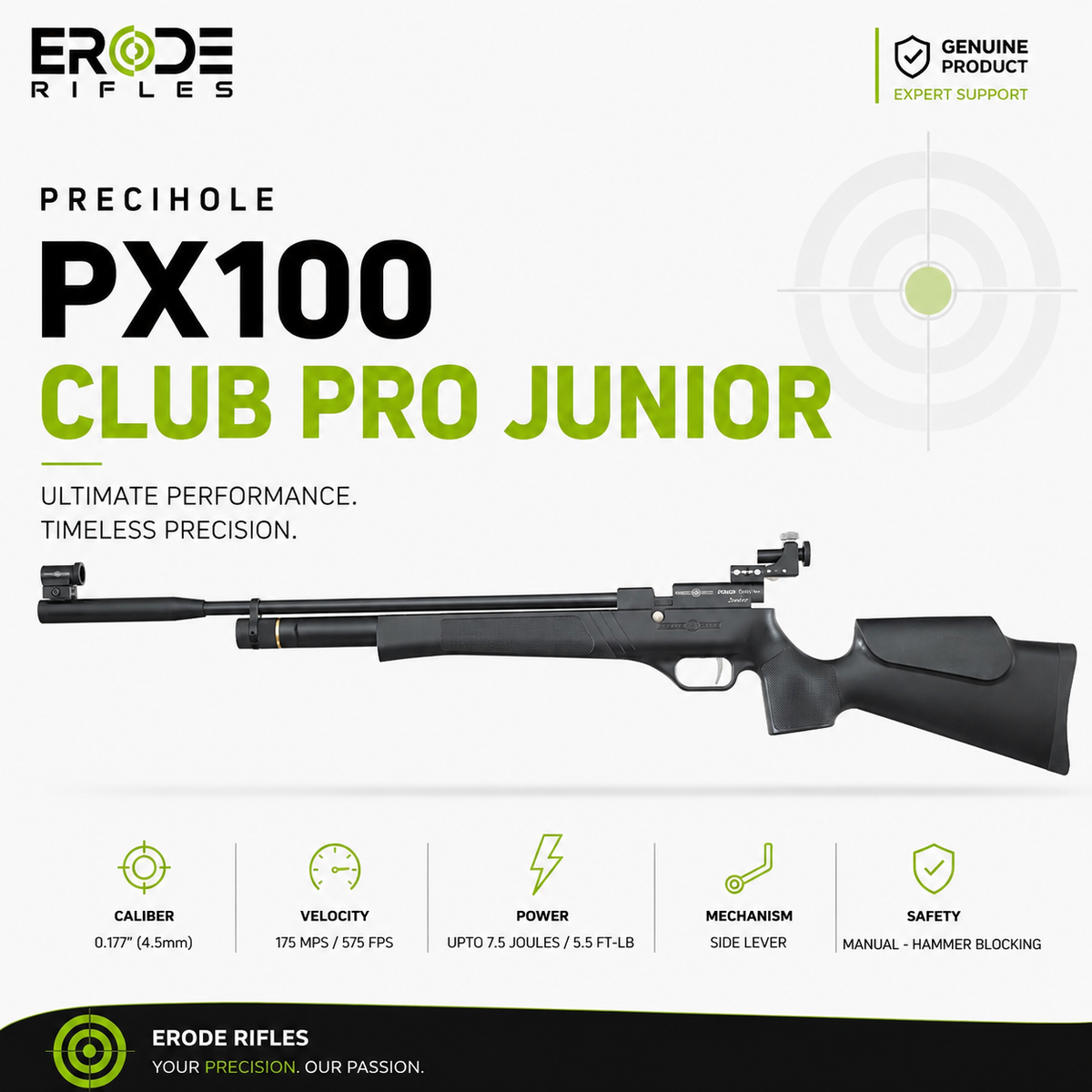 PX100 Club Pro Junior