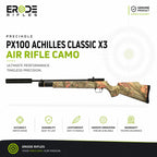 PX100 Achilles Classic X3 Air Rifle – Camo