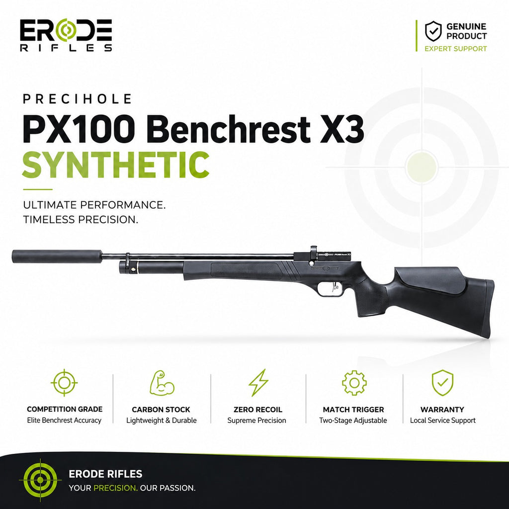 PX100 Benchrest X3 PCP Air Rifle