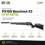 PX100 Benchrest X3 PCP Air Rifle