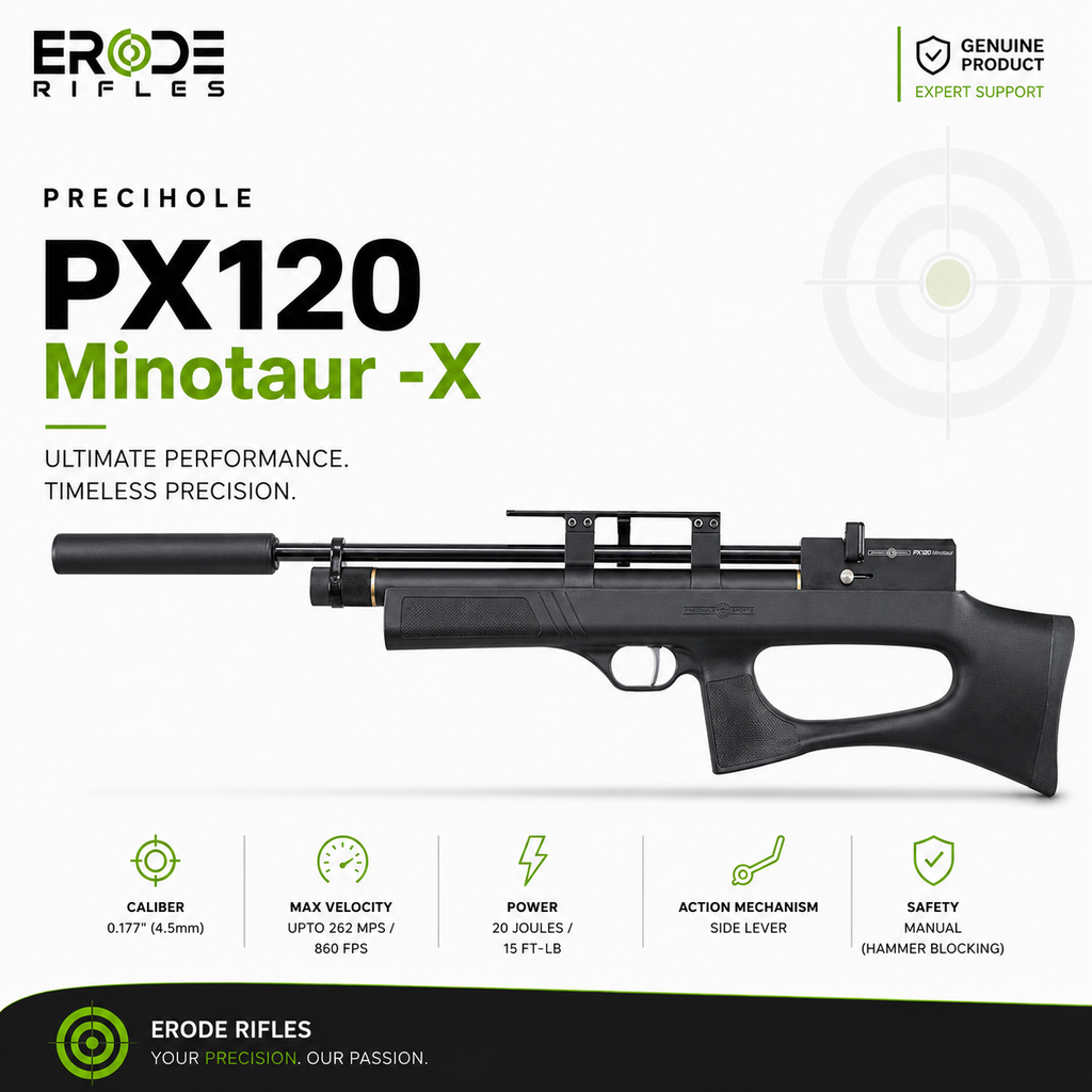 Precihole PX120 Minotaur-X PCP Air Rifle