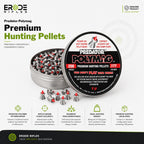 JSB Predator Polymag Black 8 Gr Airgun Pellets