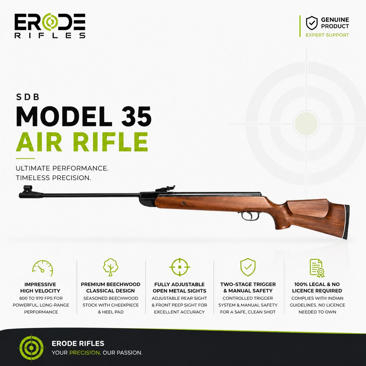 SDB Model 35 Air Rifle