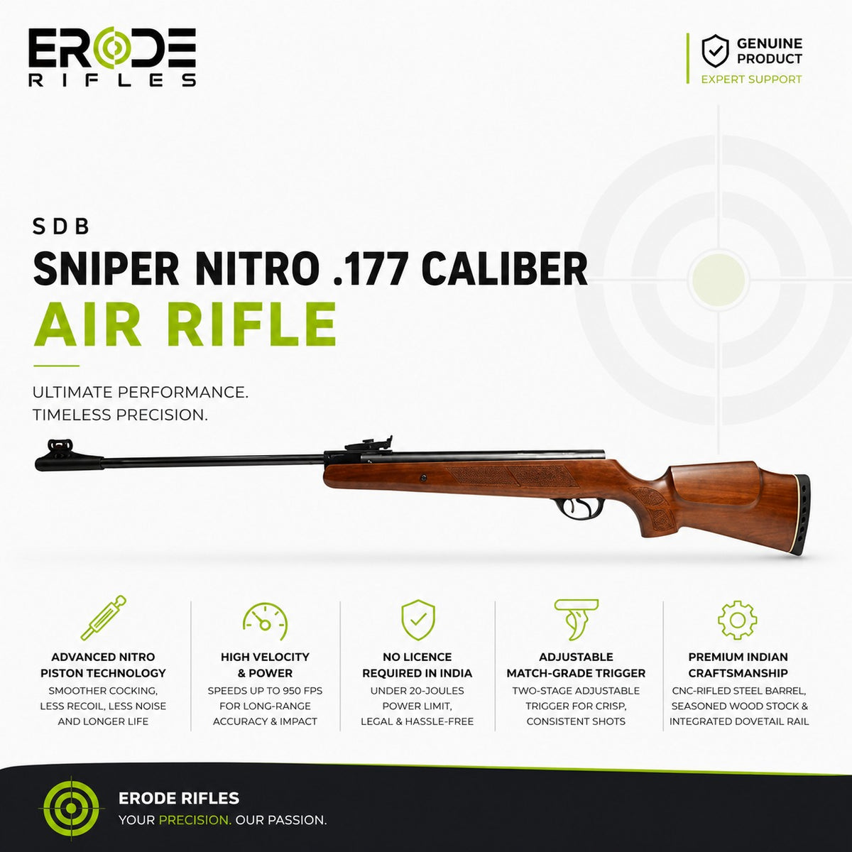SDB Sniper Nitro Air Rifle