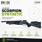 VALOROUS VENOM VERTIGO Side Lever PCP Air Rifle – Black Scorpion .177 Cal