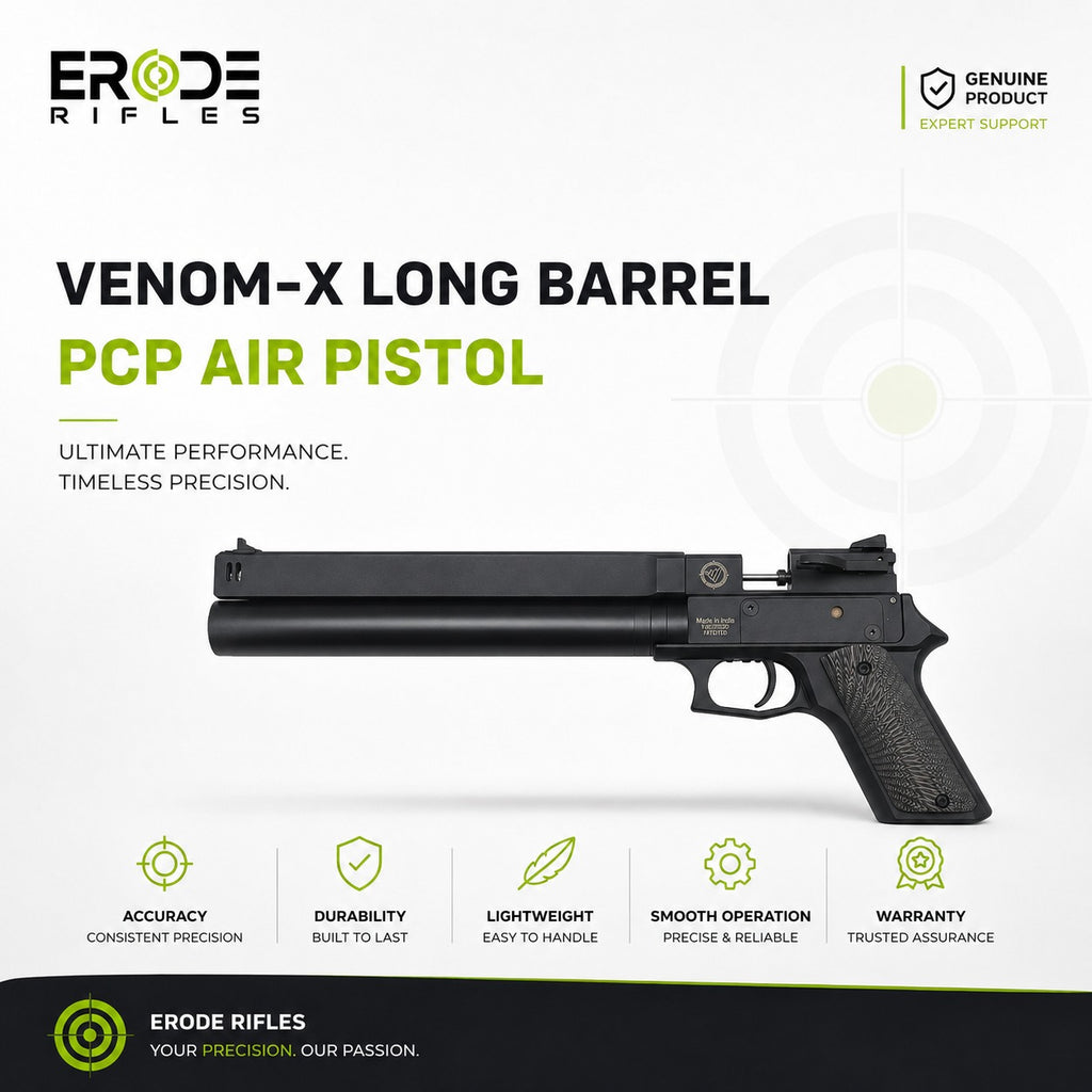 Venom-X Long Barrel PCP Air Pistol