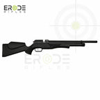 VALOROUS SPORTS VERTIGO Bolt Action 0.177 PCP Air Rifle – Non Regulated Synthetic Black