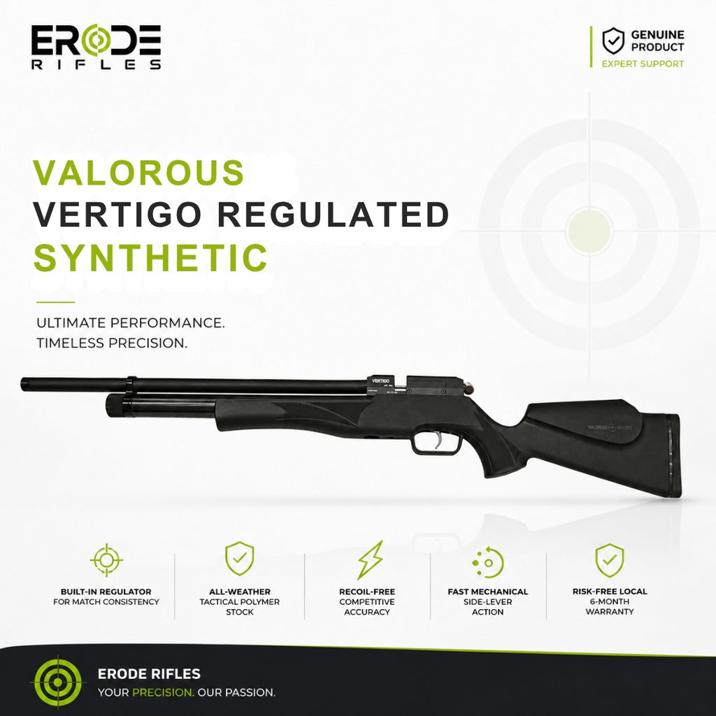 Valorous Vertigo Regulated Synthetic PCP Air Rifle