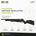 Valorous Vertigo Regulated Synthetic PCP Air Rifle