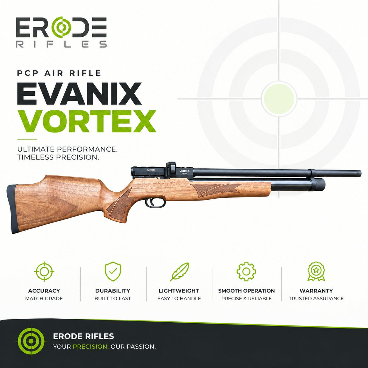 Evanix Vortex PCP Air Rifle