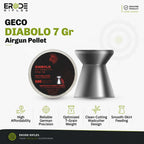 GECO DIABOLO 7 Gr Airgun Pellet