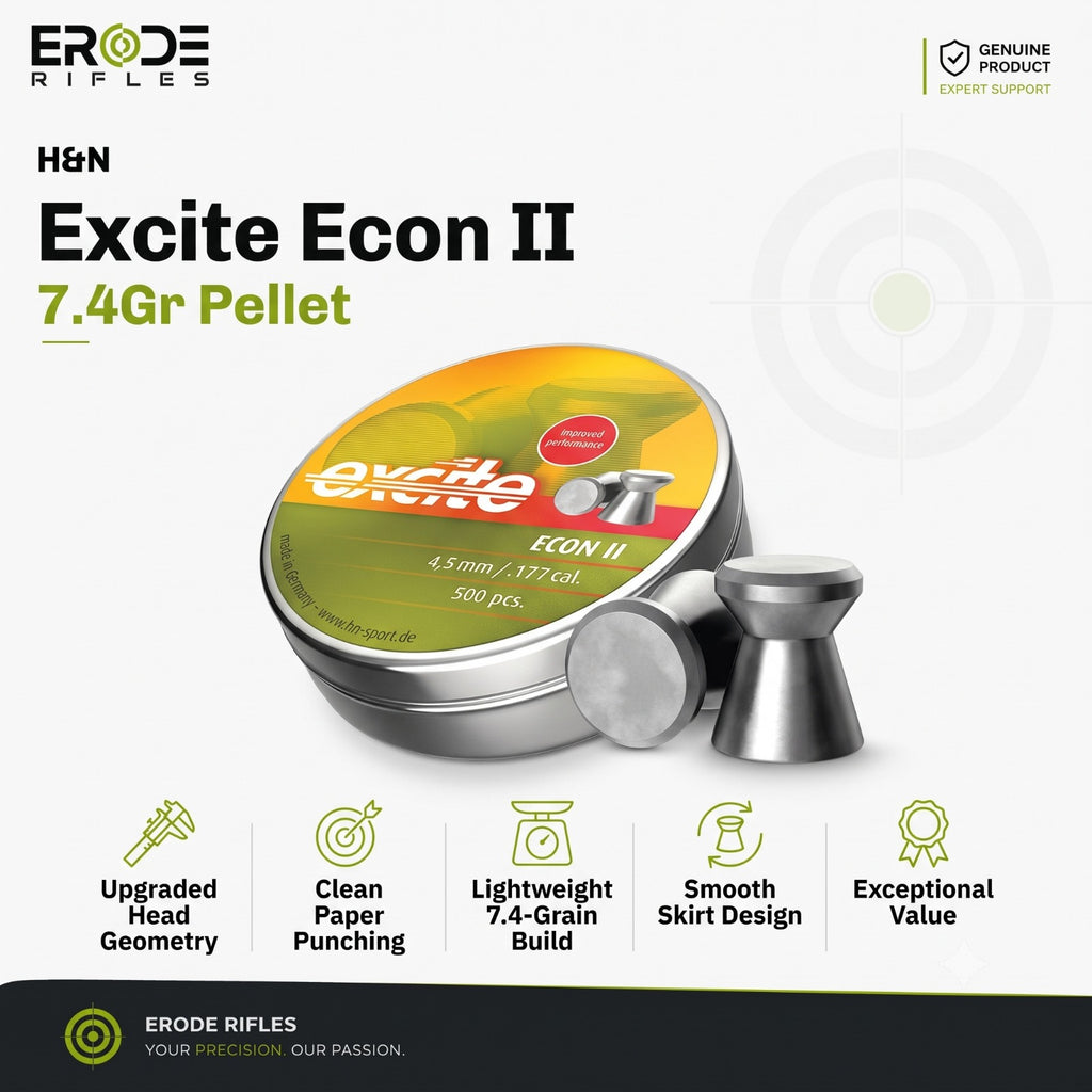 H&N Excite Econ II 7.4Gr Pellet