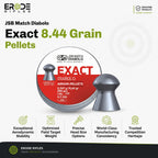 JSB Match Diabolo Exact  8.44 Grains Pellet