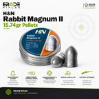 H&N Rabbit Magnum II 15.74 Gr Pellets