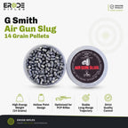 G Smith Air Gun Slug 14 Grain Pellets