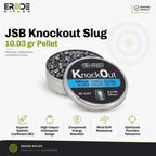 JSB Knockout Slug. 10.03 gr Pellet