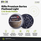 Rifle Premium Series Flathead Light 7.41 Grain Pellets
