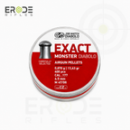JSB Exact Monster Diabolo 13.43 Gr Airgun Pellets