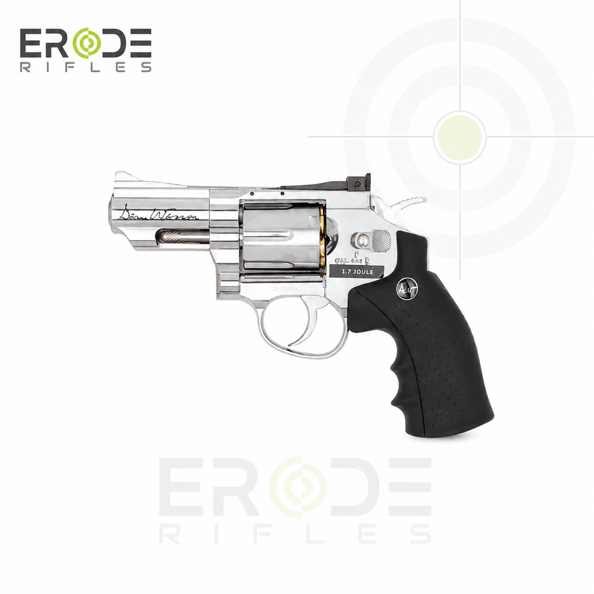 Dan Wesson 2.5" CO₂ BB Revolver – Silver