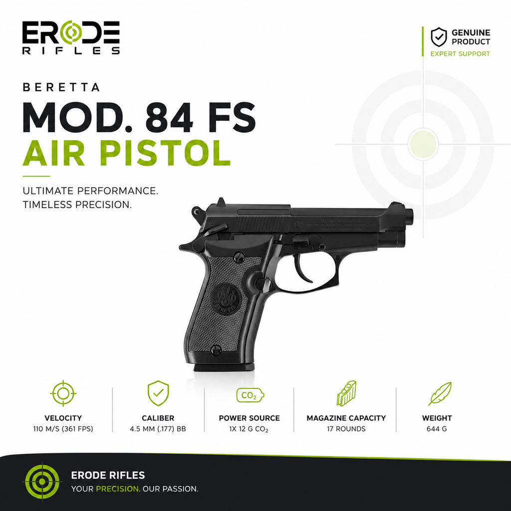 Beretta MOD. 84 FS Air Pistol
