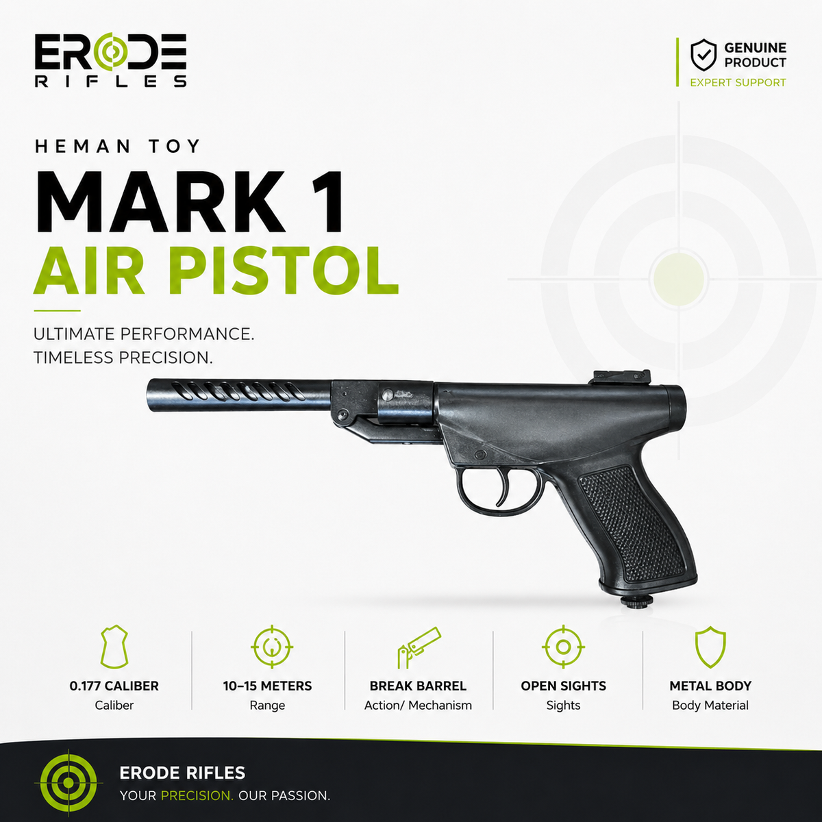 Heman Mark 1 Air Pistol