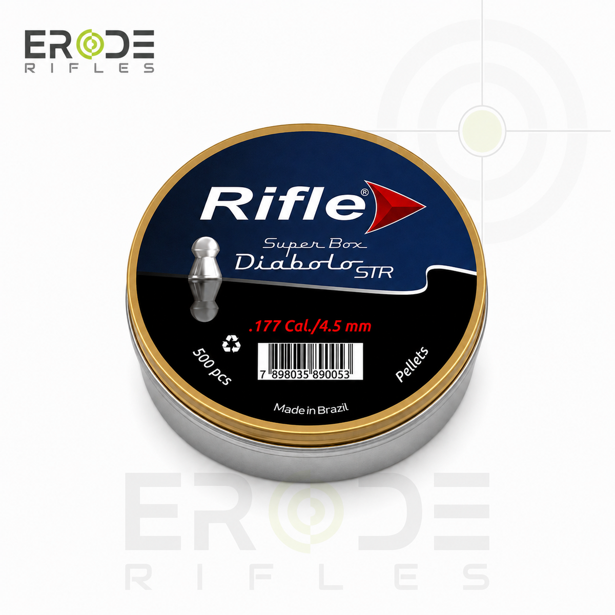 Rifle Diabolo STR Air Gun Pellets