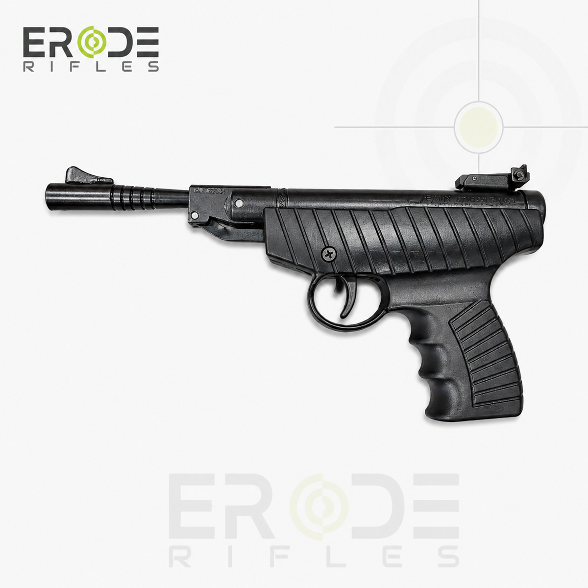 Heman Typhoon Single-Shot Air Pistol