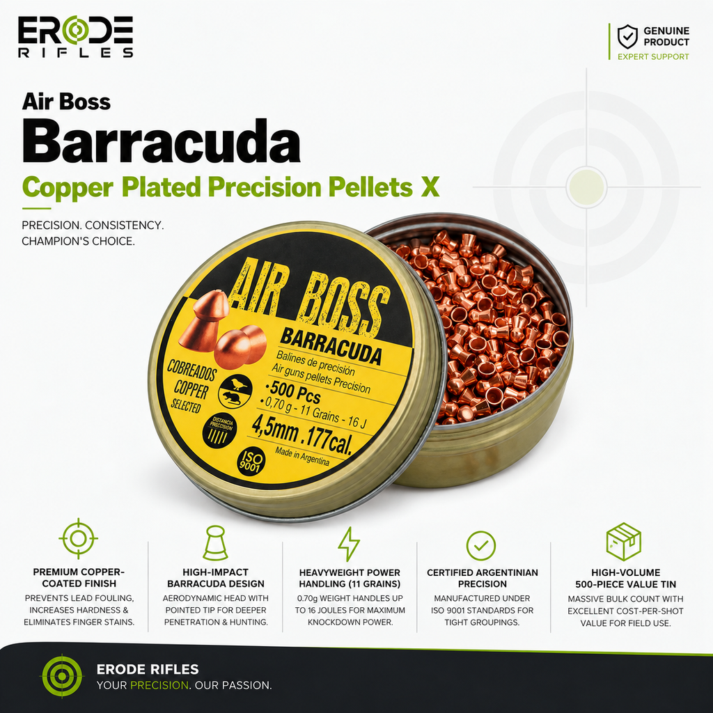 Air Boss Barracuda Copper 11 Grain Pellets