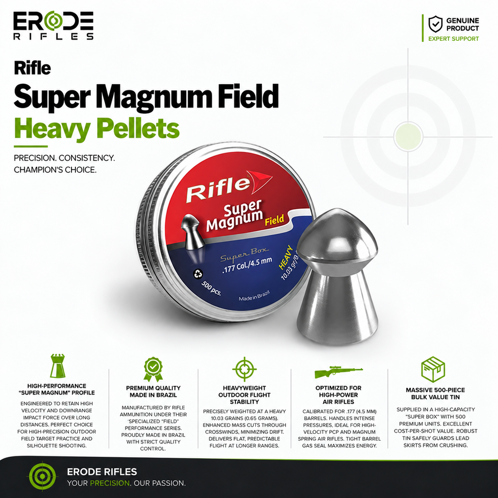 Rifle Super Magnum Heavy 10.03 Grain Air Gun Pellets