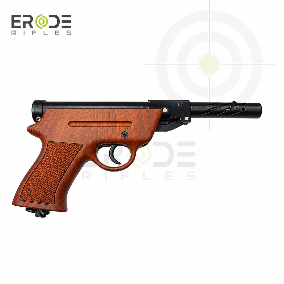Heman Boss 1 Wood Air Pistol