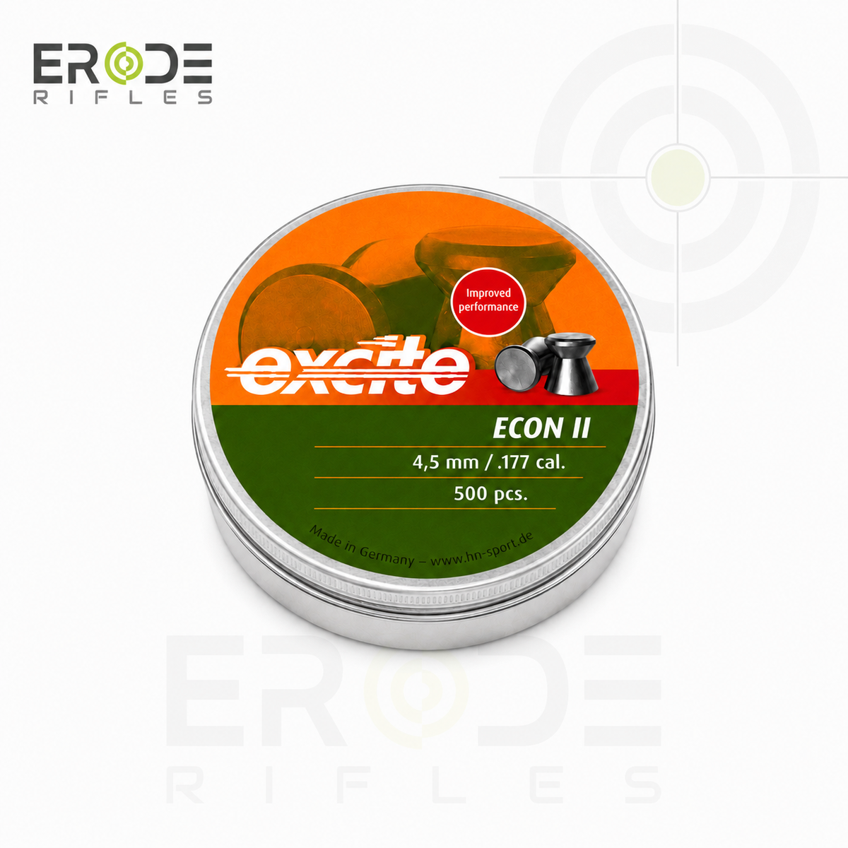H&N Excite Econ II 7.4Gr Pellet