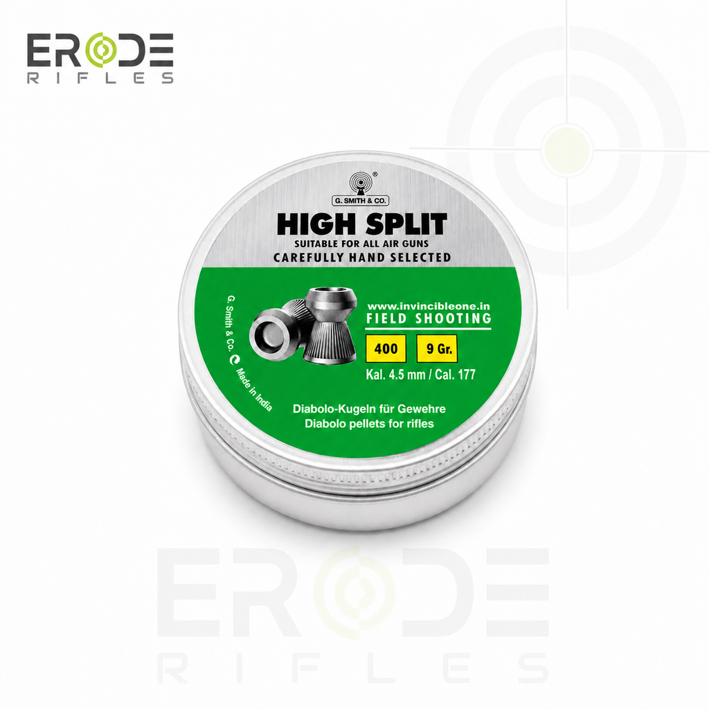 G. Smith & Co. High Split 9 Gr Air Pellet