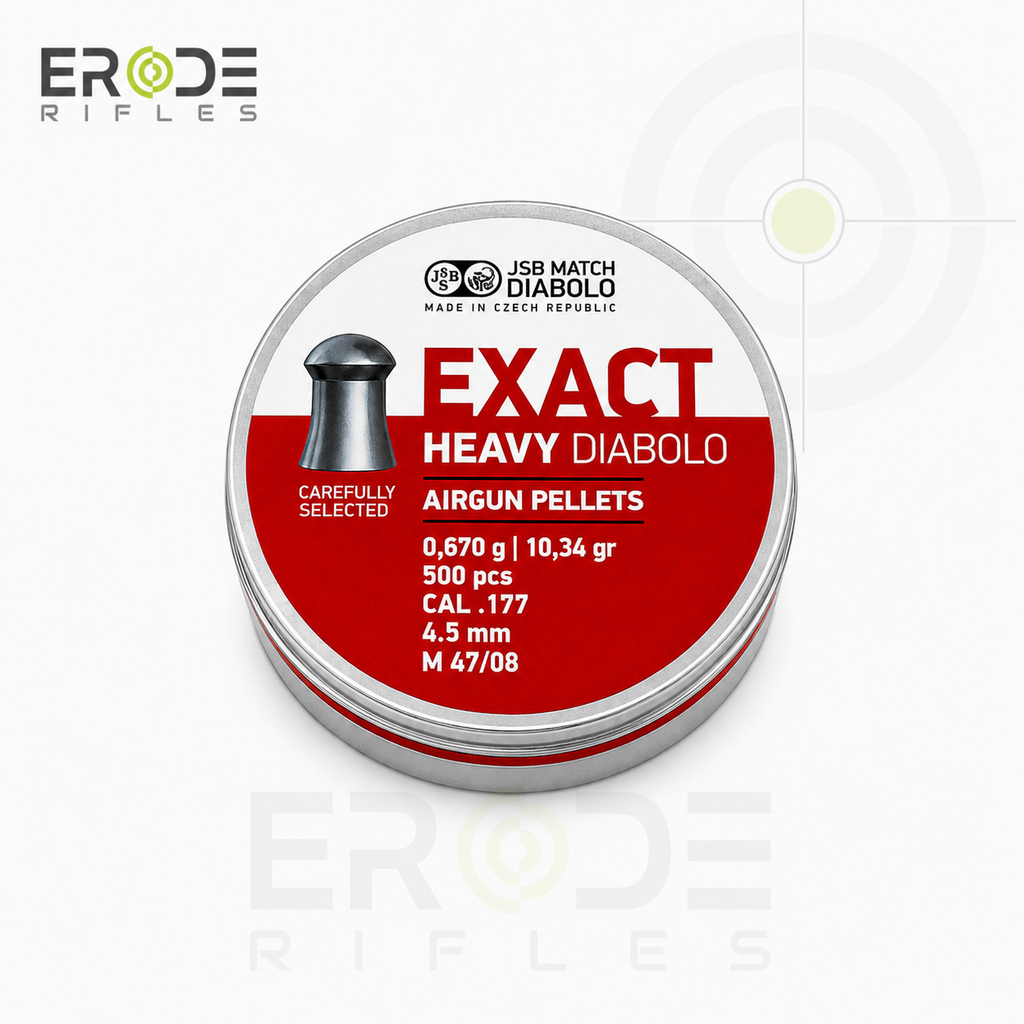 JSB Diabolo Exact Heavy 10.34 Gr Pellets