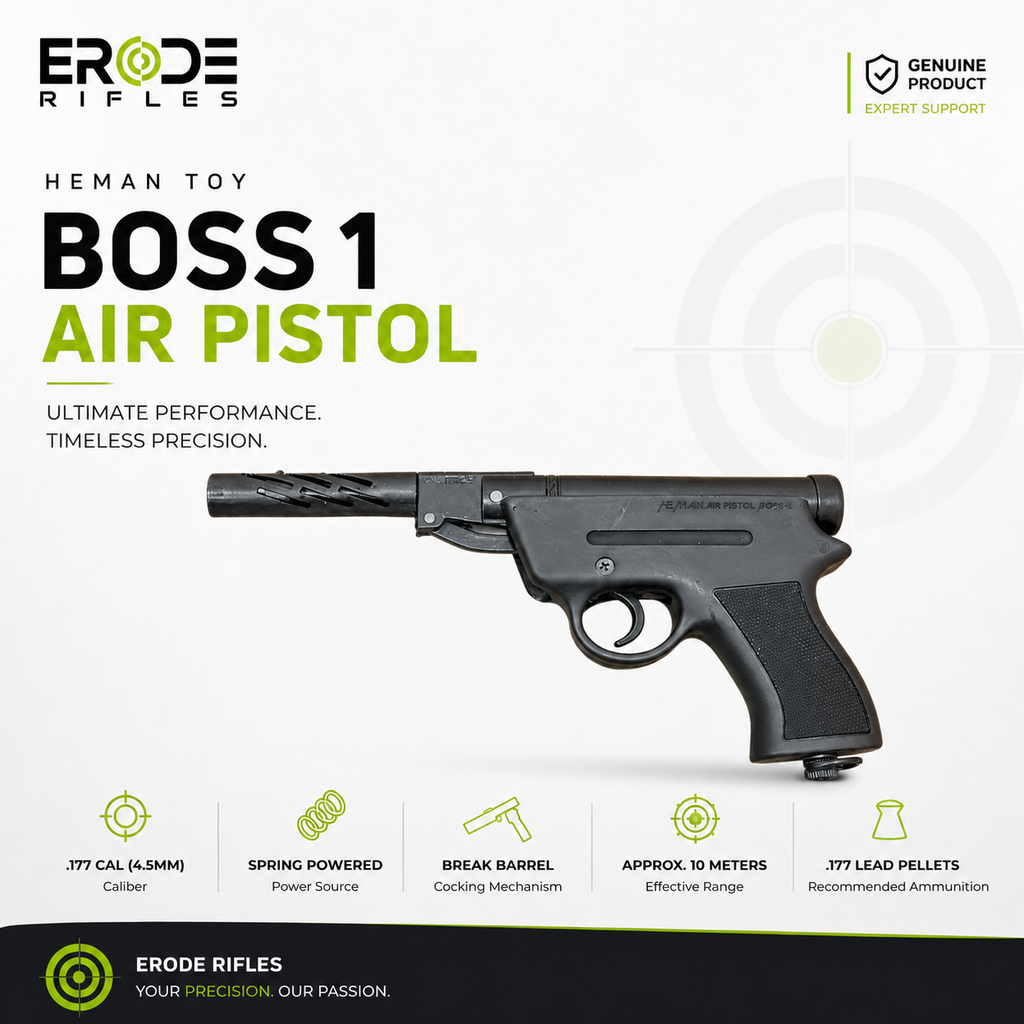 Heman Toy  Boss 1 Air Pistol