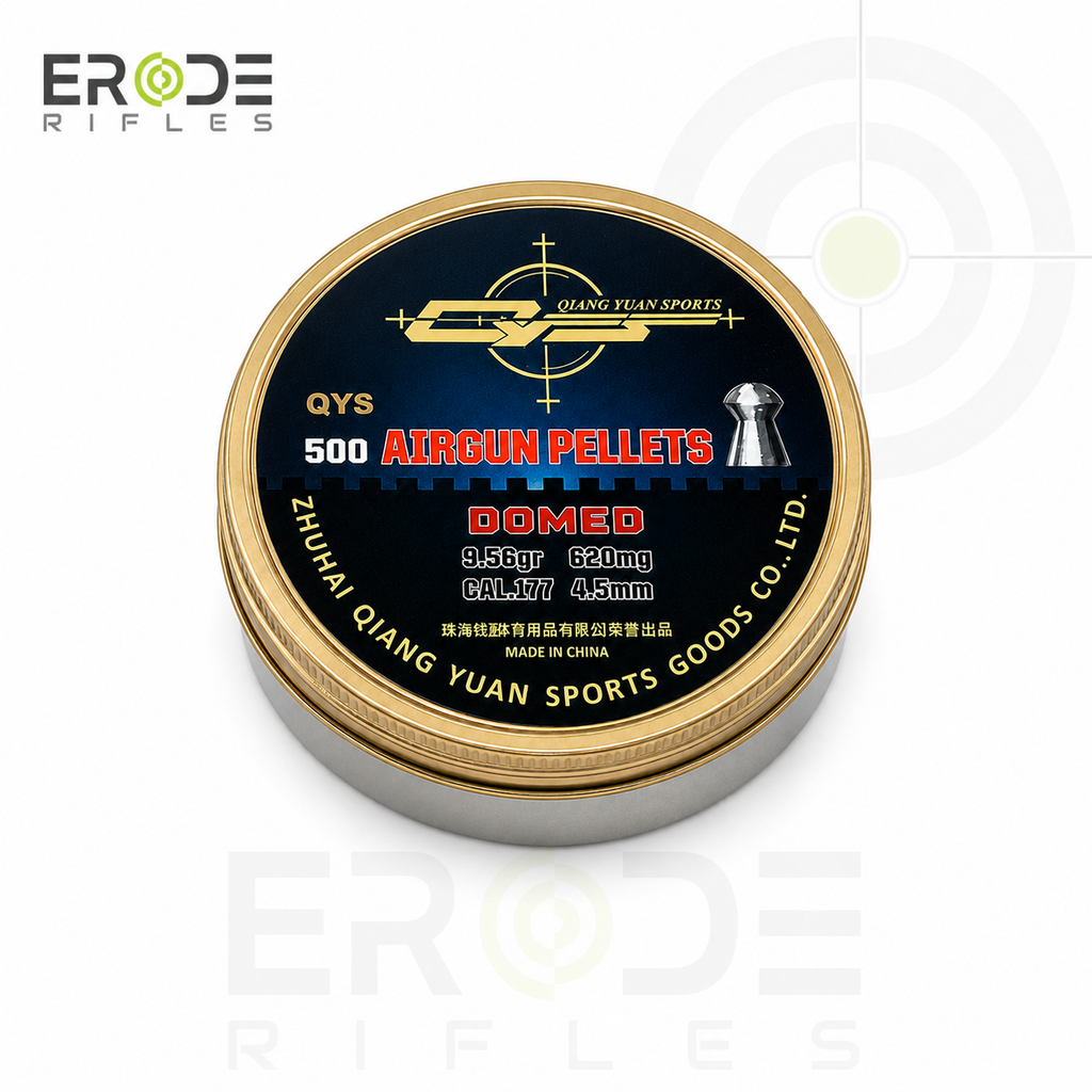 QYS Domed 9.56 Grain  Airgun Pellets