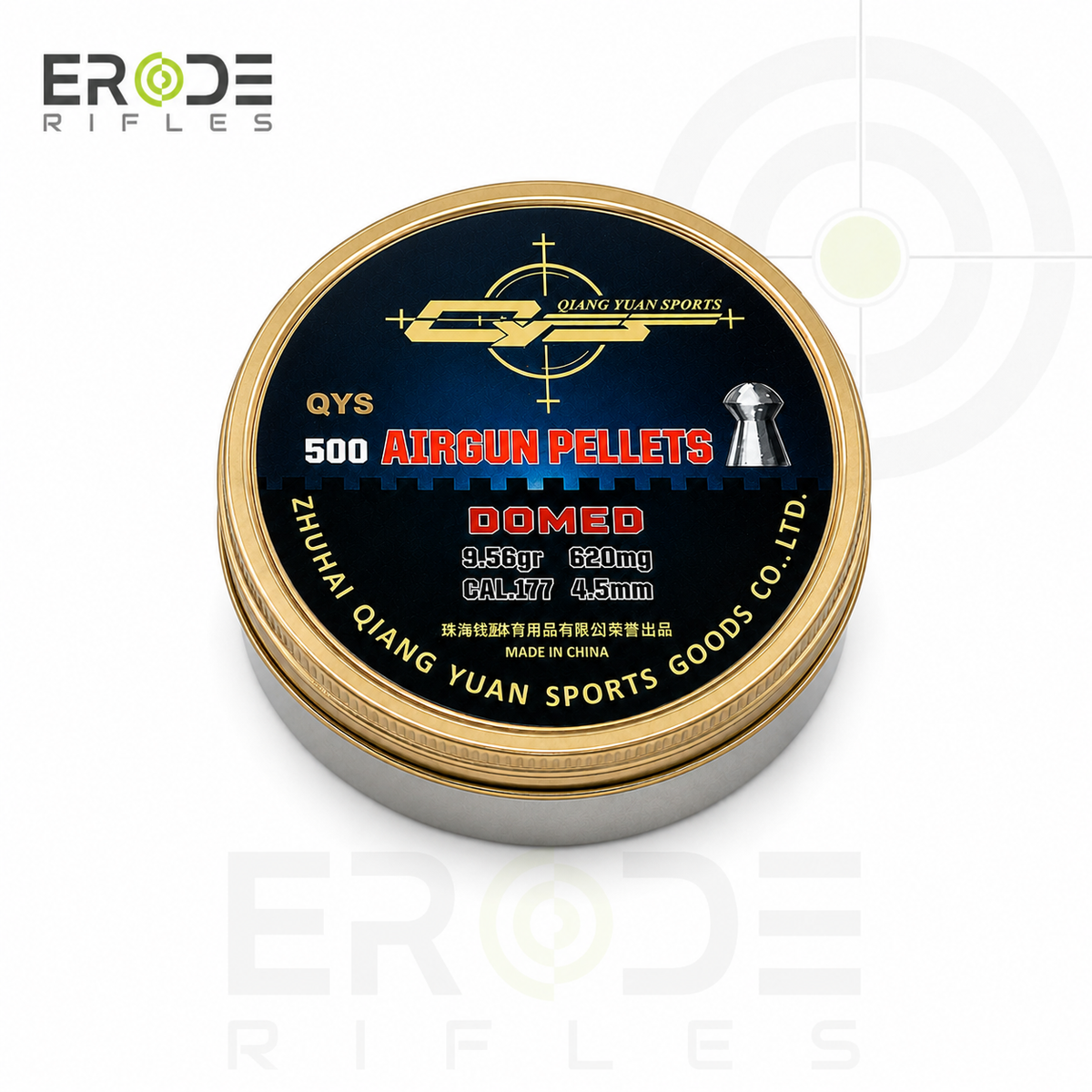 QYS Domed 9.56 Grain  Airgun Pellets