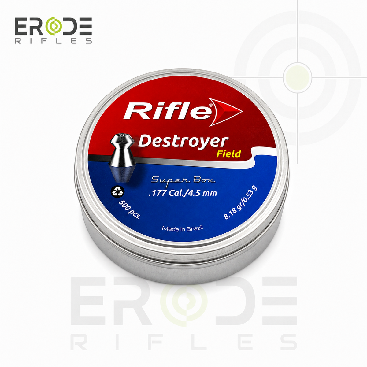 Rifle Destroyer Field 8.18 Grain Air Gun Pellets