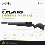 DIANA Outlaw Synthetic Black