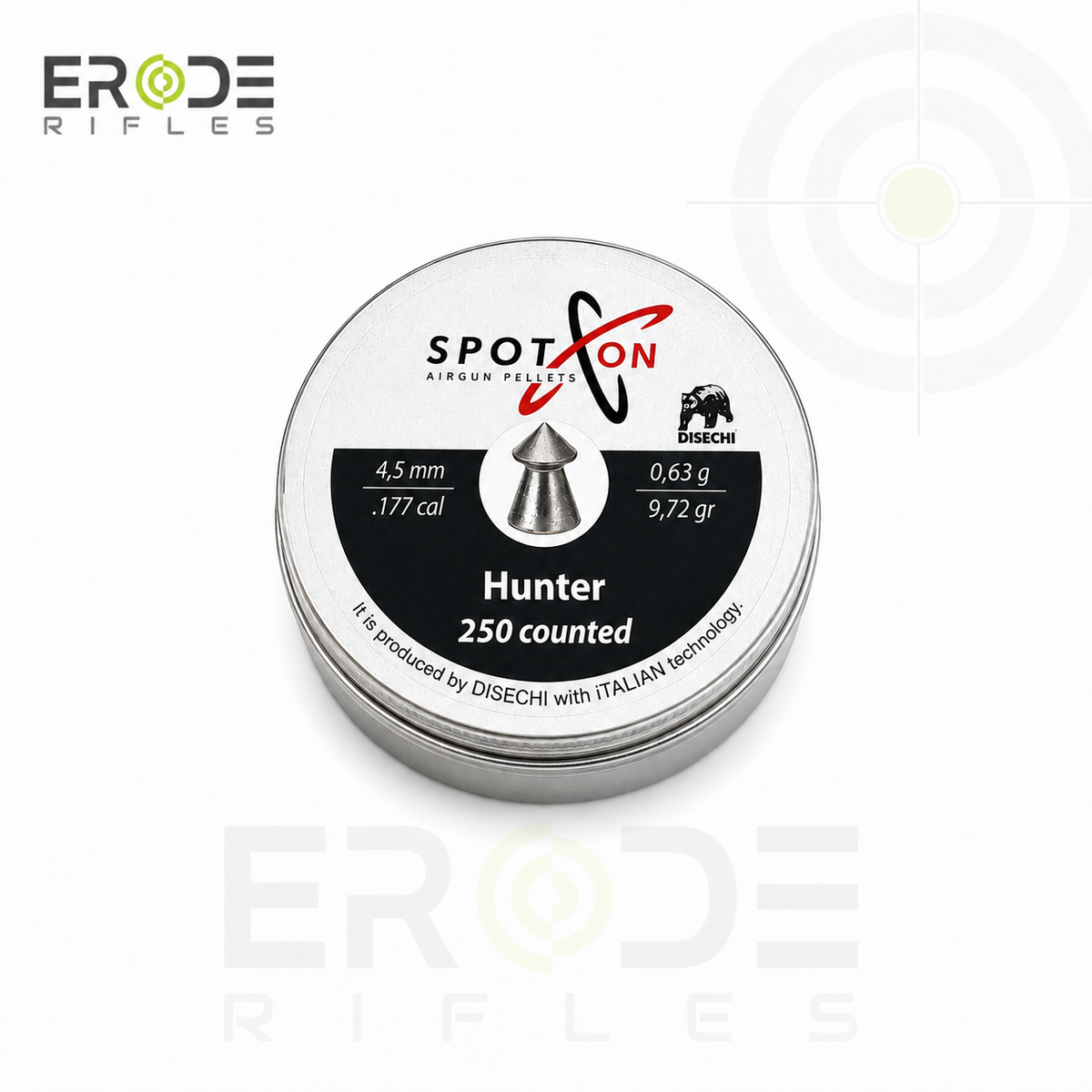 Spoton Hunter 9.72 Grain  Airgun Pellets