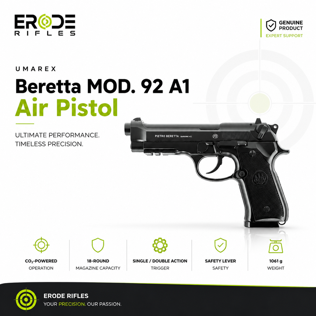 Beretta MOD 92A1 CO₂ Air Pistol